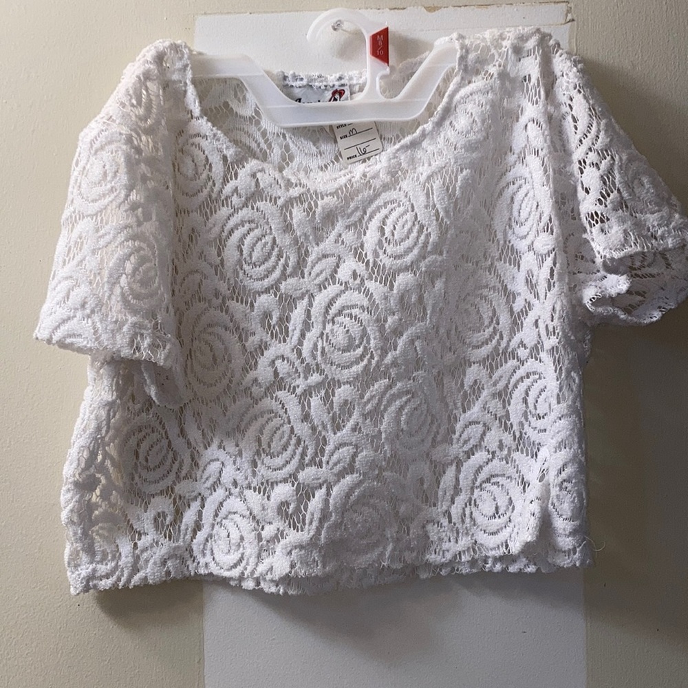 Acacia crop top